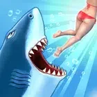 Hungry Shark Evolution скачать 10.7.0(Мод меню» много денег и кристаллов) взломанная версия 2024г