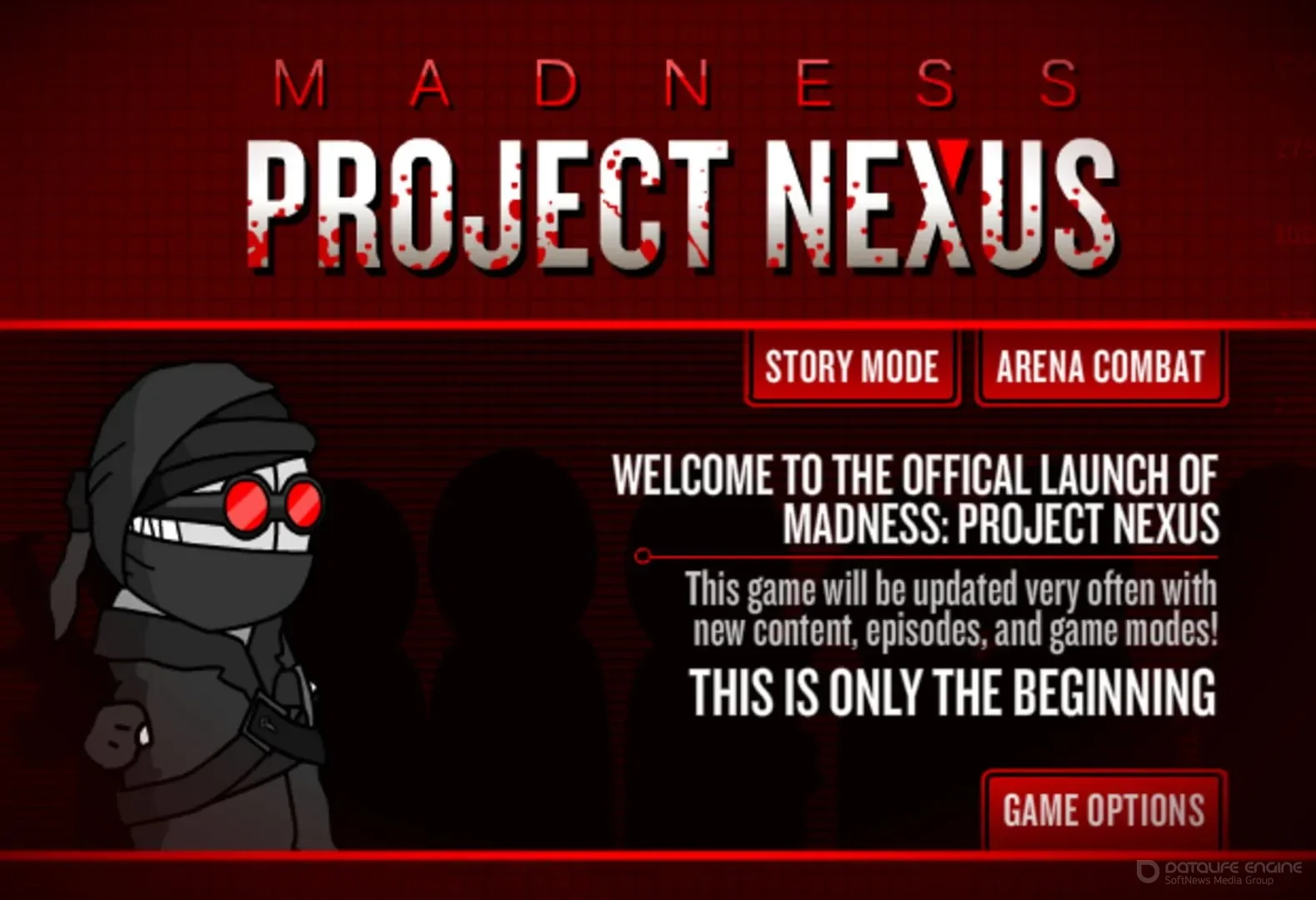 скачать madness combat project nexus на андроид бесплатно апк